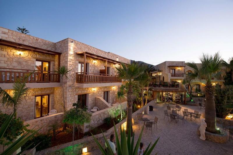 Cactus Beach Hotel Stalida Dış mekan fotoğraf