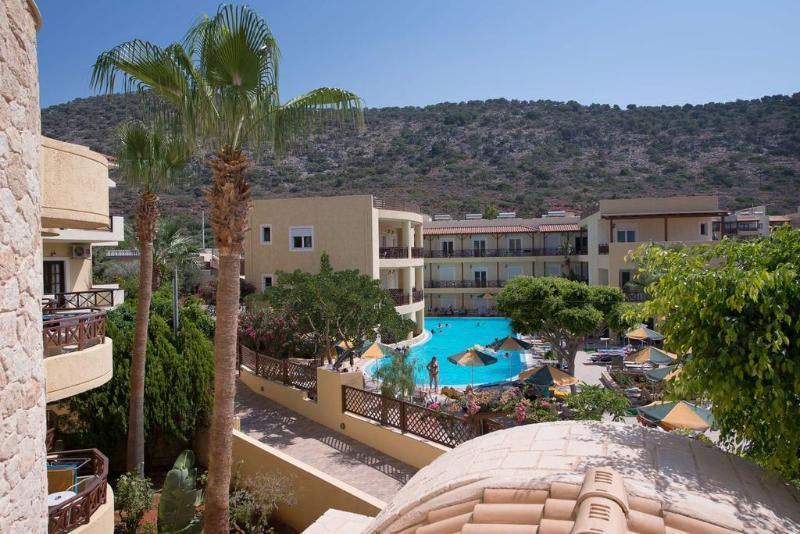 Cactus Beach Hotel Stalida Dış mekan fotoğraf