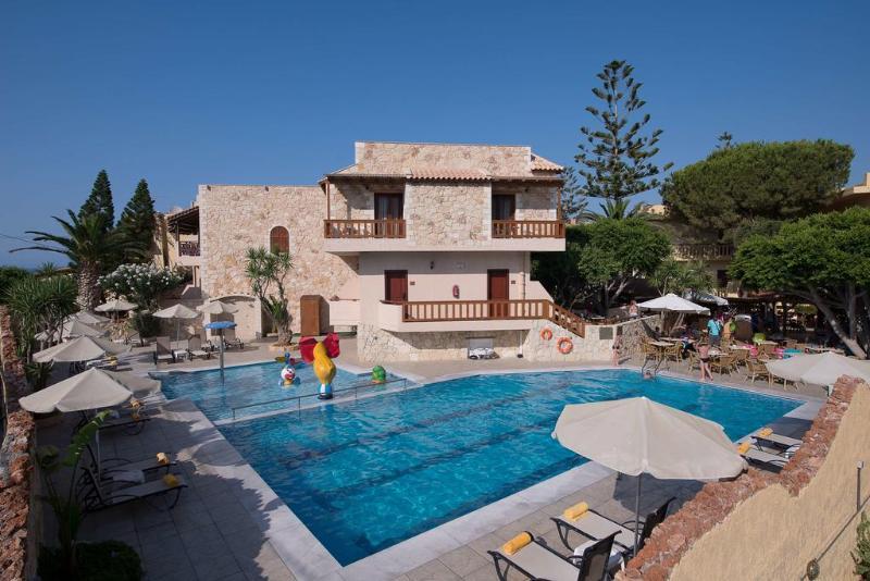 Cactus Beach Hotel Stalida Dış mekan fotoğraf