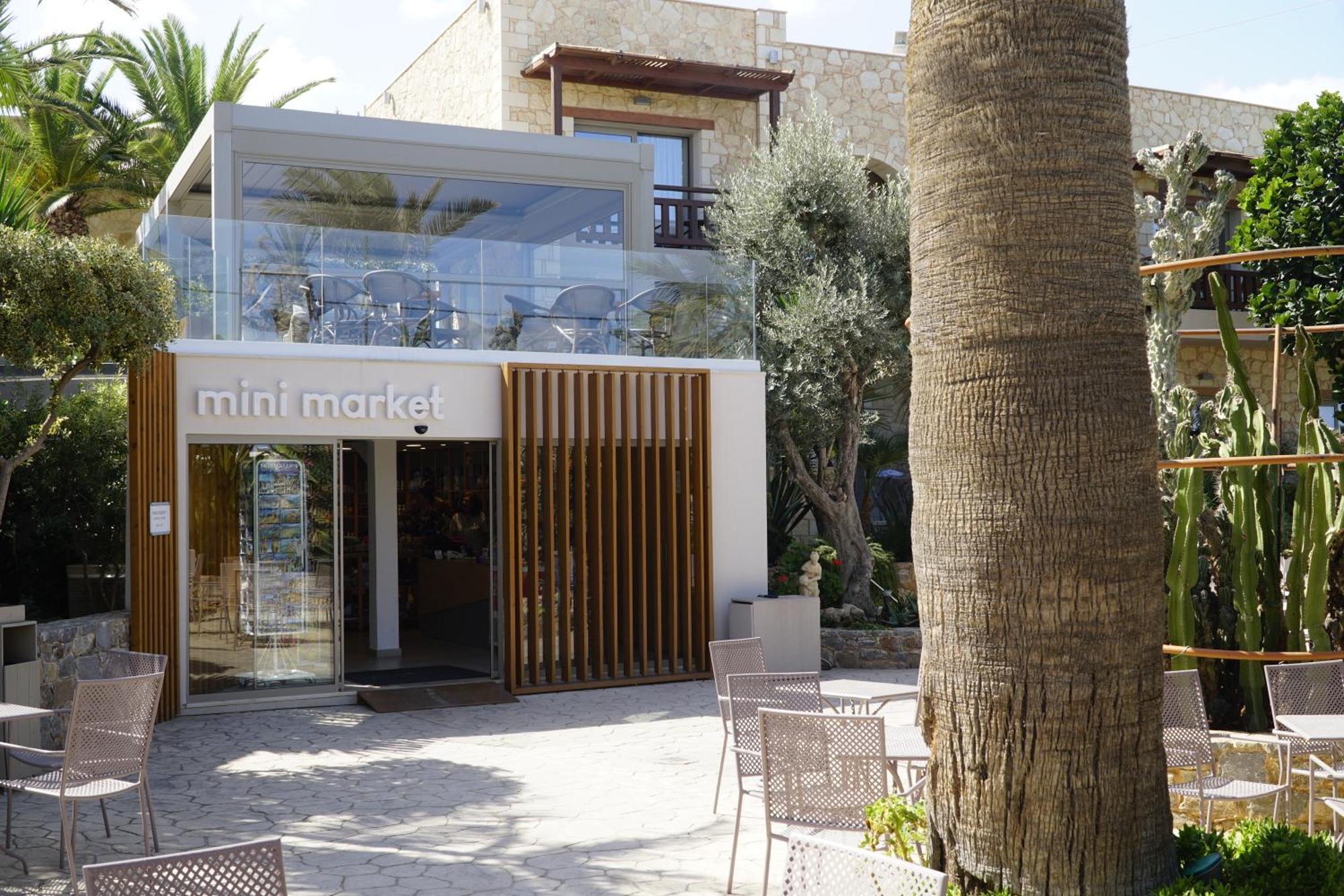 Cactus Beach Hotel Stalida Dış mekan fotoğraf