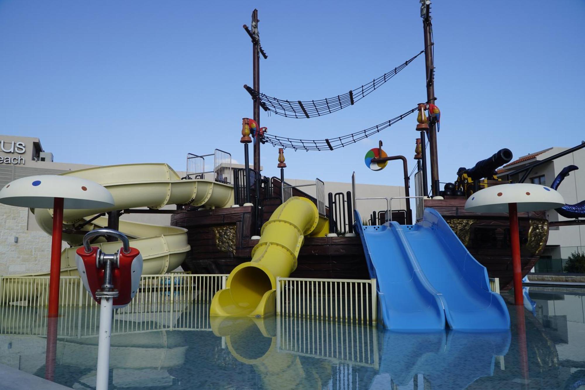 Cactus Beach Hotel Stalida Dış mekan fotoğraf