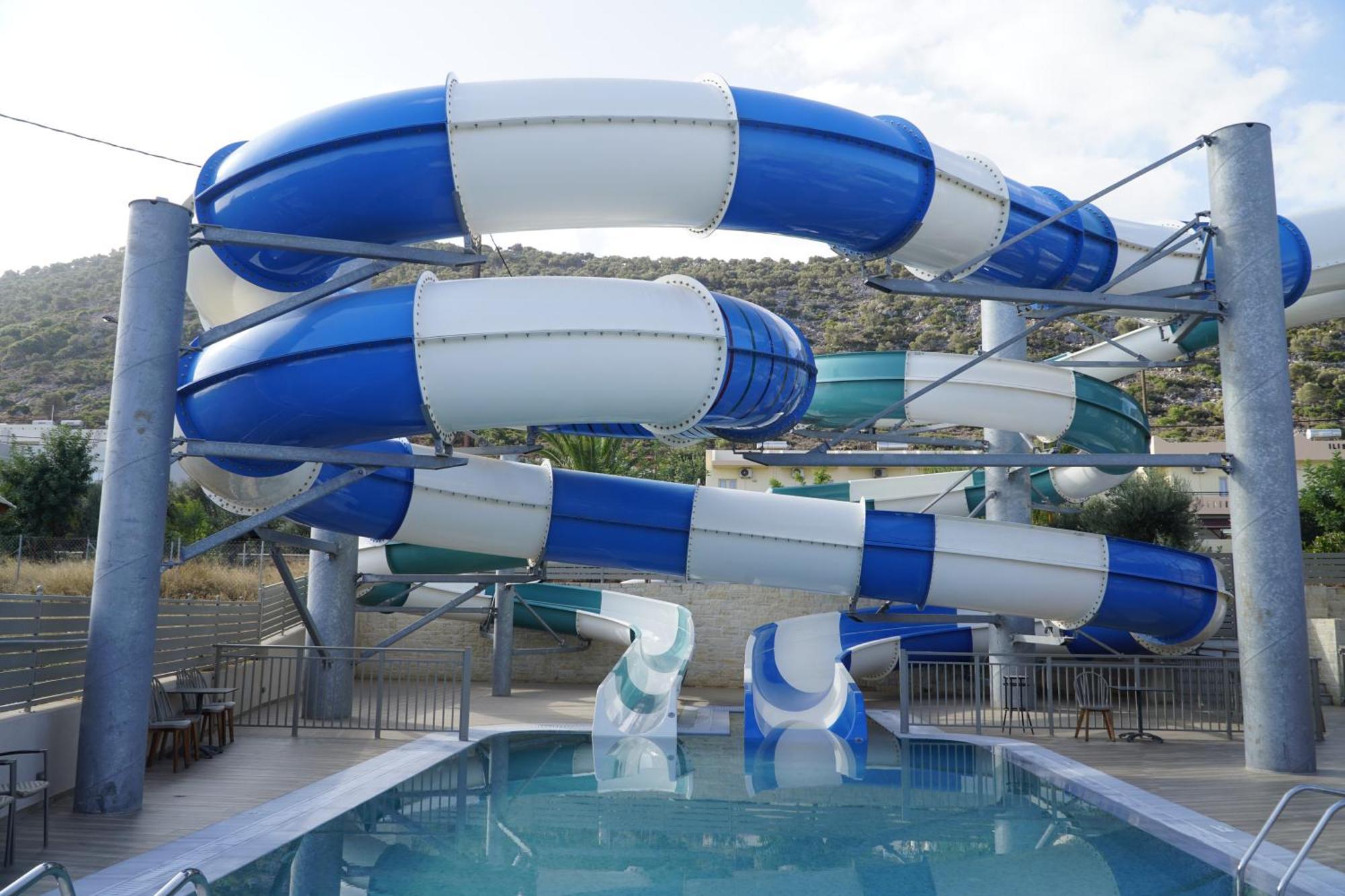 Cactus Beach Hotel Stalida Dış mekan fotoğraf