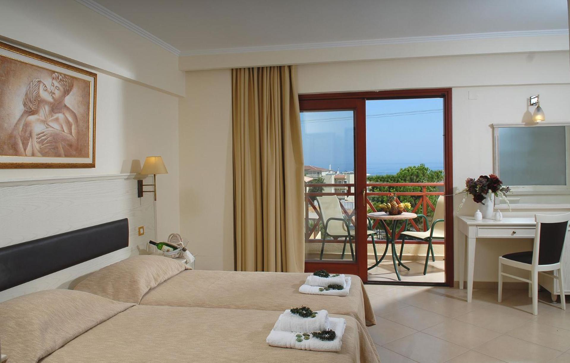 Cactus Beach Hotel Stalida Dış mekan fotoğraf