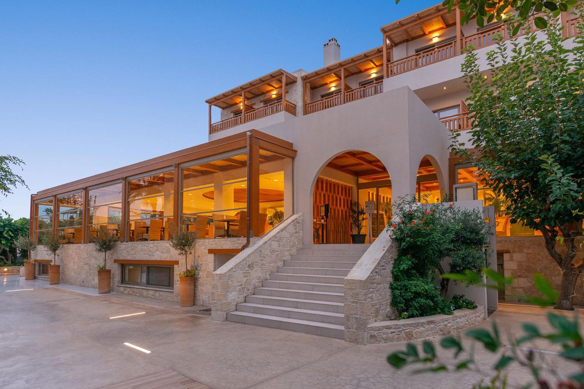 Cactus Beach Hotel Stalida Dış mekan fotoğraf