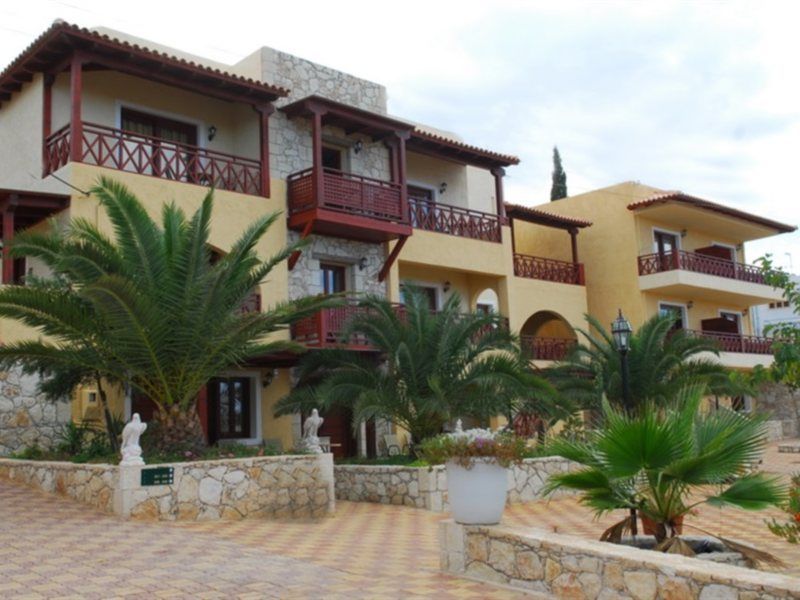 Cactus Beach Hotel Stalida Dış mekan fotoğraf
