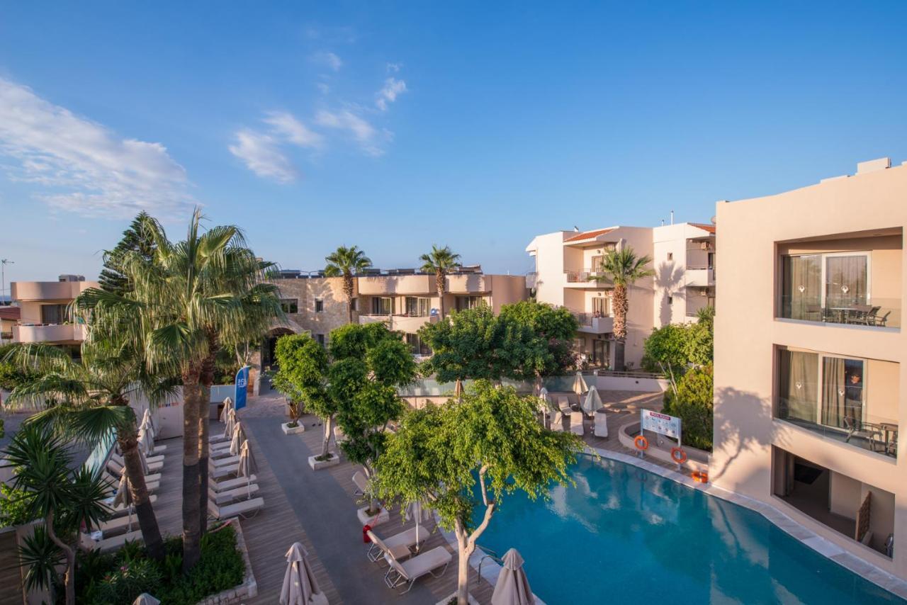 Cactus Beach Hotel Stalida Dış mekan fotoğraf
