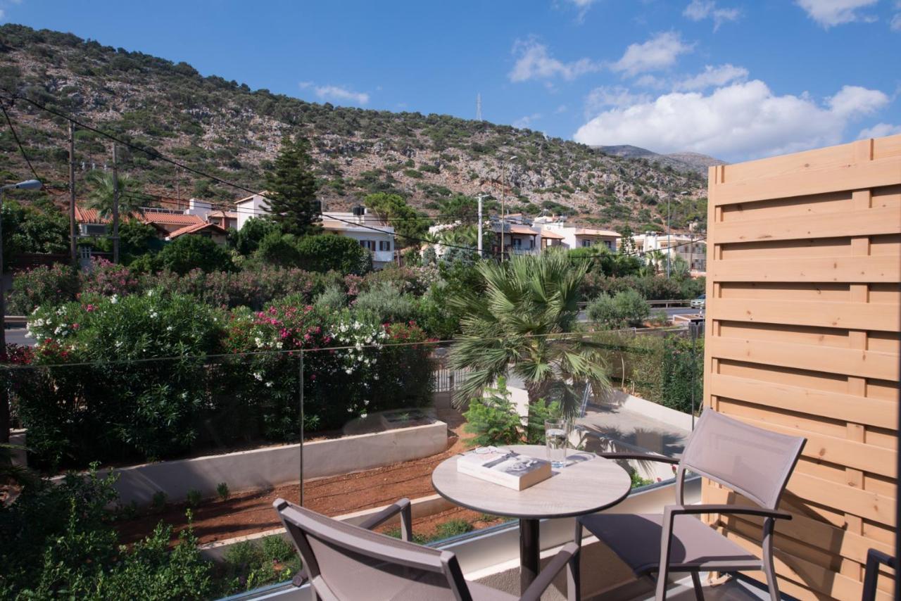 Cactus Beach Hotel Stalida Dış mekan fotoğraf