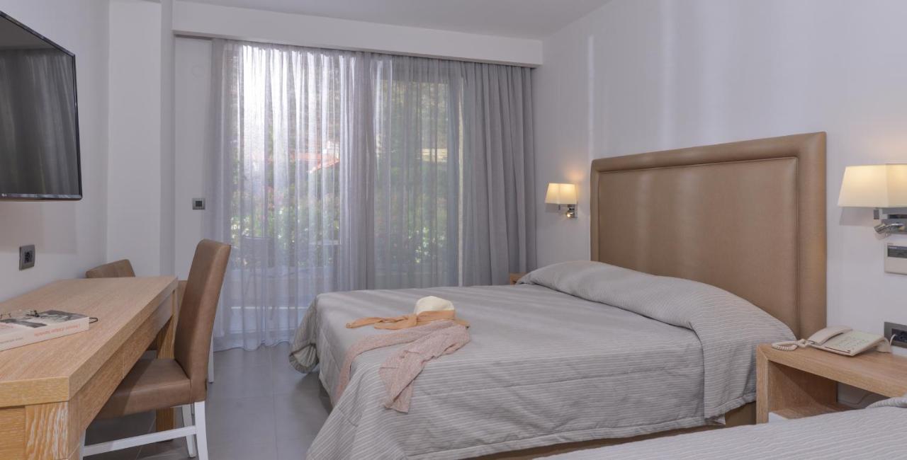 Cactus Beach Hotel Stalida Dış mekan fotoğraf