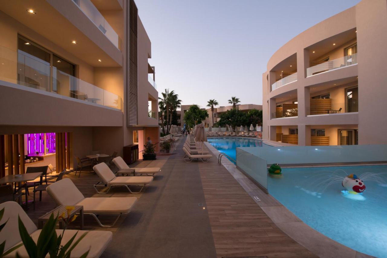 Cactus Beach Hotel Stalida Dış mekan fotoğraf