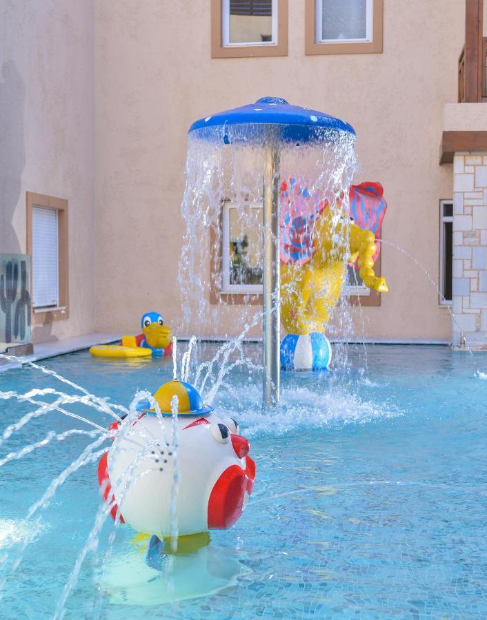 Cactus Beach Hotel Stalida Dış mekan fotoğraf