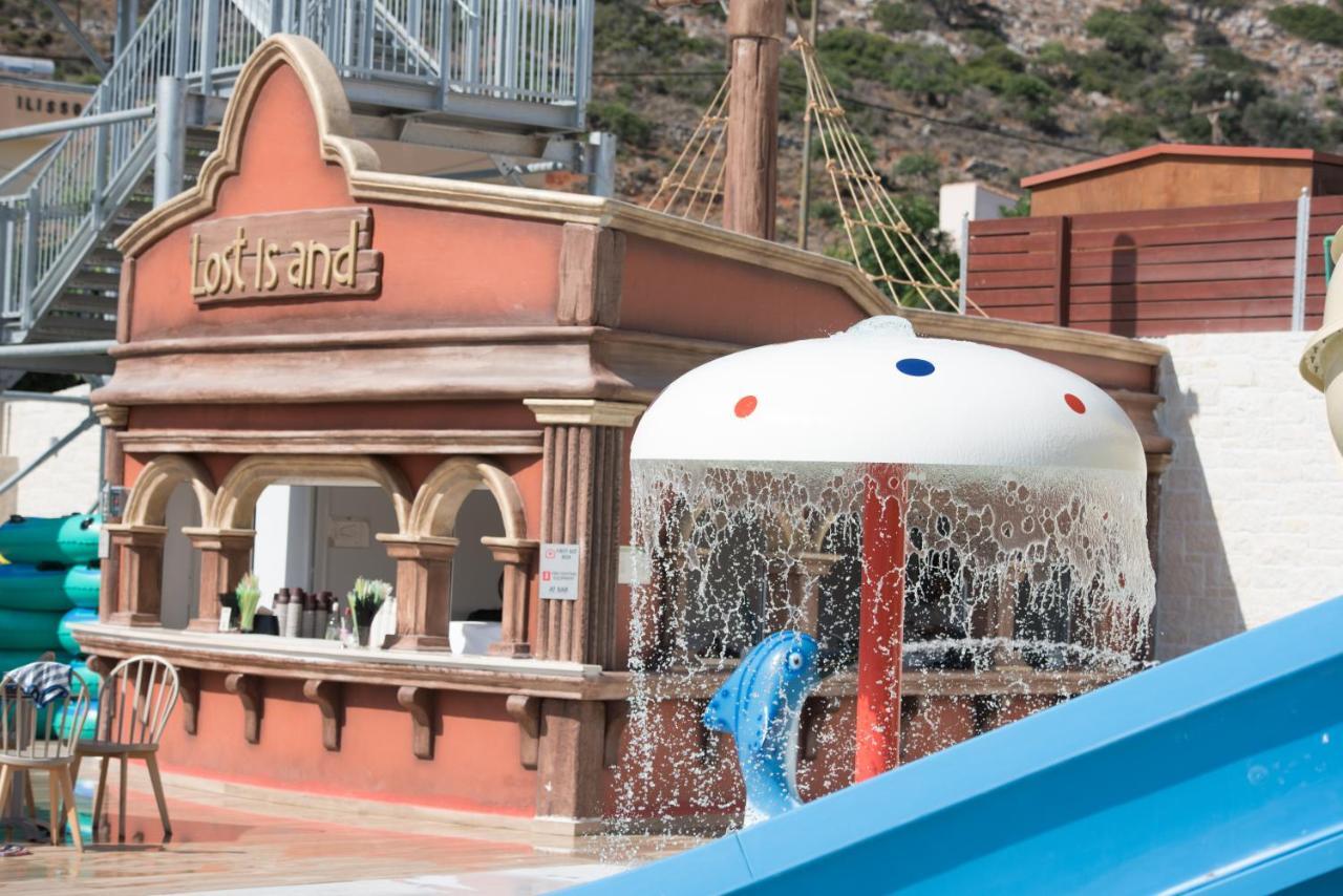 Cactus Beach Hotel Stalida Dış mekan fotoğraf