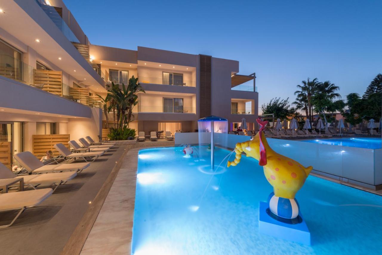 Cactus Beach Hotel Stalida Dış mekan fotoğraf
